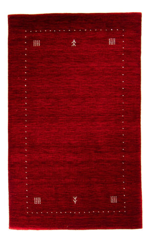 Tappeto Gabbeh - Loribaft Softy - 154 x 94 cm - multicolore