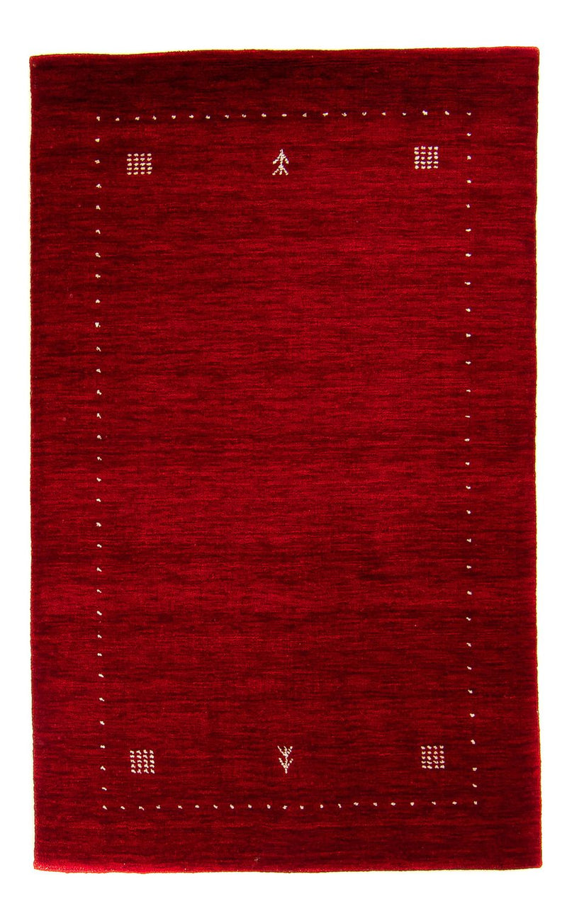 Tappeto Gabbeh - Loribaft Softy - 154 x 94 cm - multicolore
