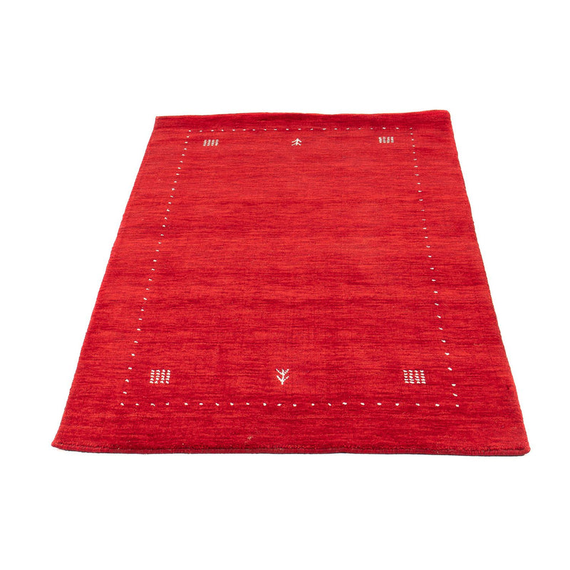 Tappeto Gabbeh - Loribaft Softy - 154 x 94 cm - multicolore