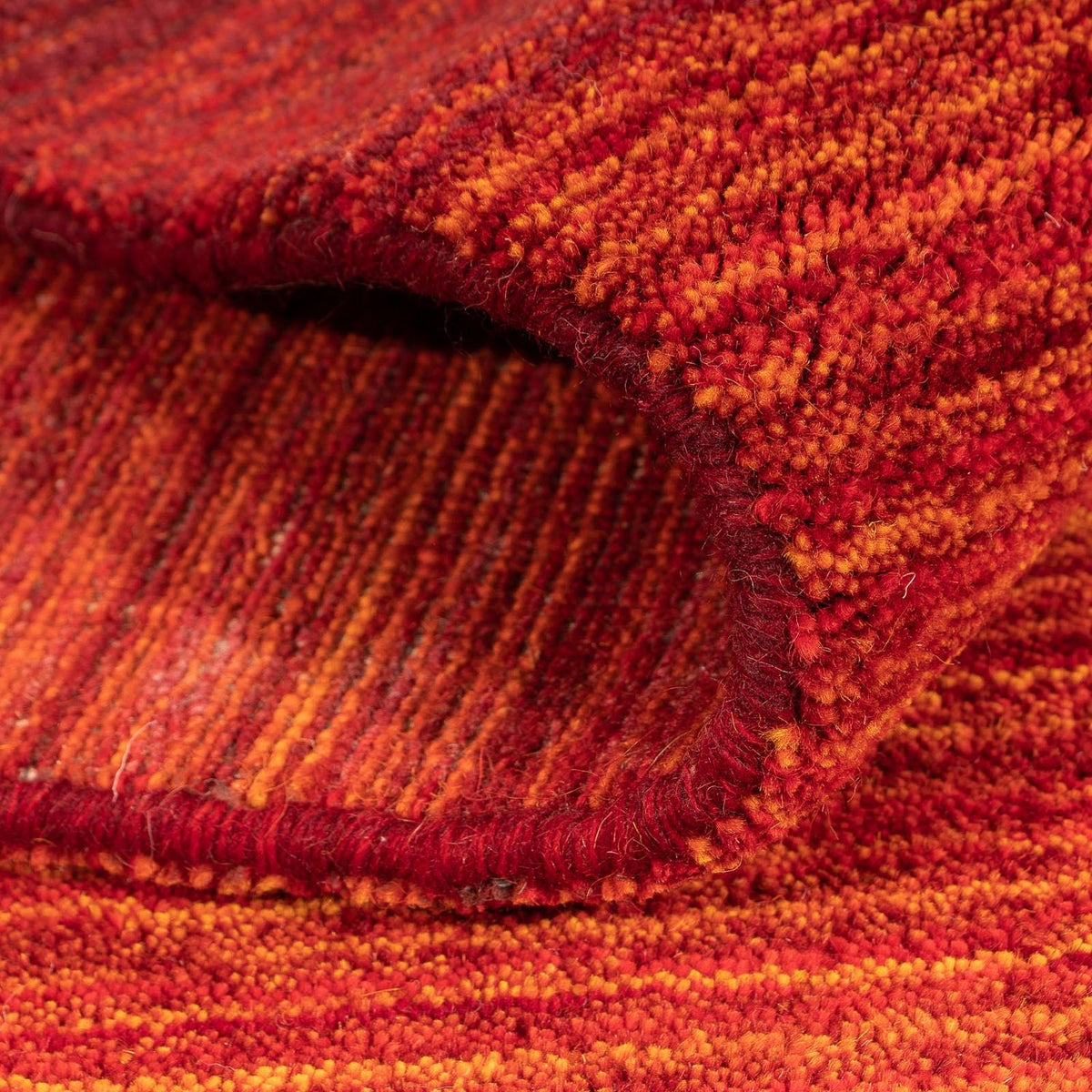 Tappeto Gabbeh - Indus - 231 x 156 cm - multicolore