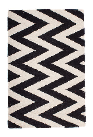 Tappeto Kelim - Tendenza - 100 x 60 cm - multicolore