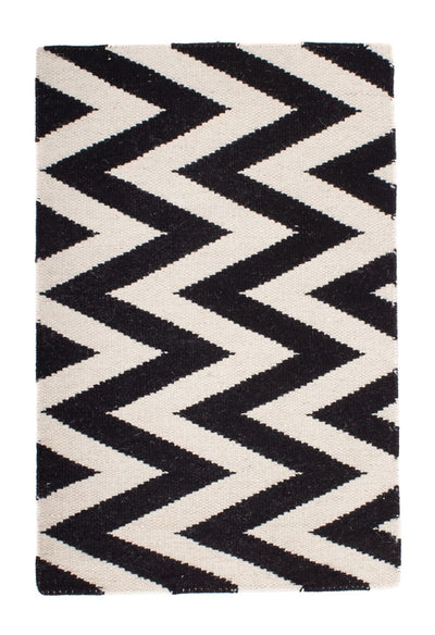 Kilim moderno Tappeto 60x100cm - Tappeto di lana