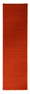 Tappeto corsia Tappeto Kelim - Tendenza - 300 x 80 cm - arancione
