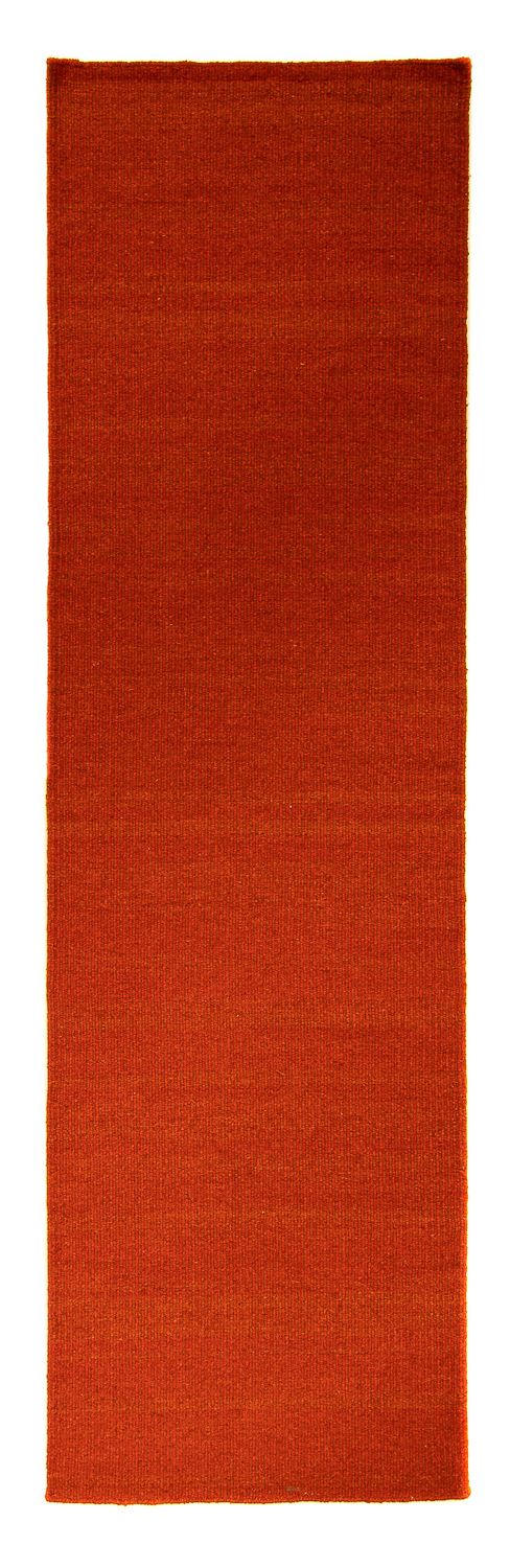 Tappeto corsia Tappeto Kelim - Tendenza - 300 x 80 cm - arancione