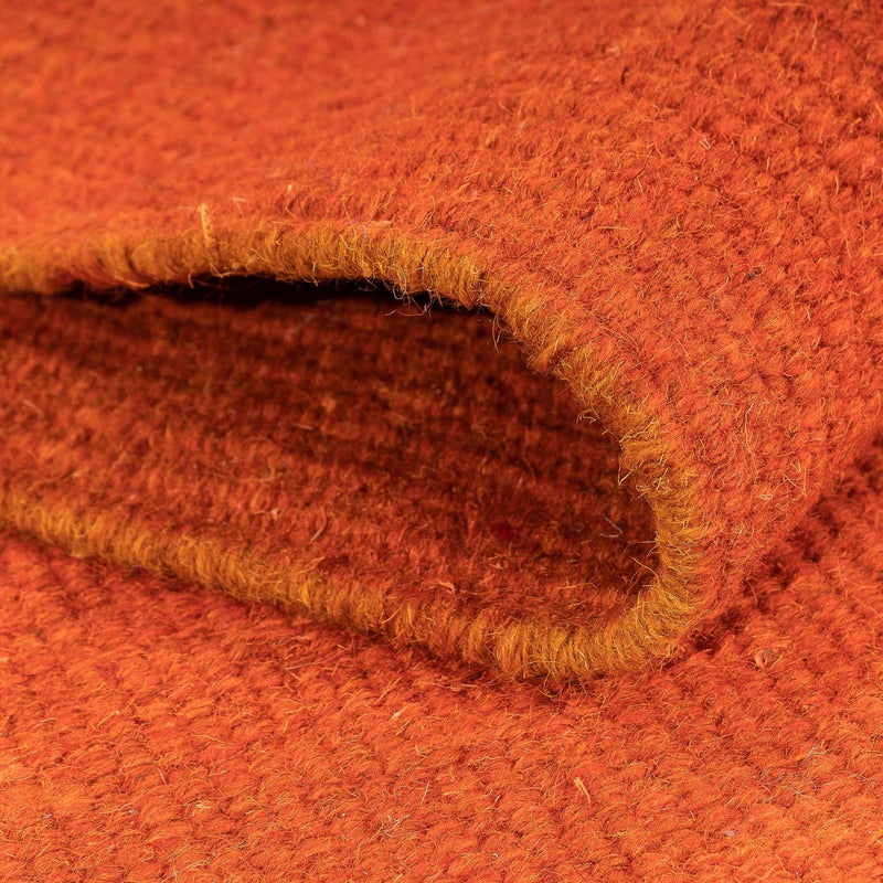 Tappeto corsia Tappeto Kelim - Tendenza - 300 x 80 cm - arancione