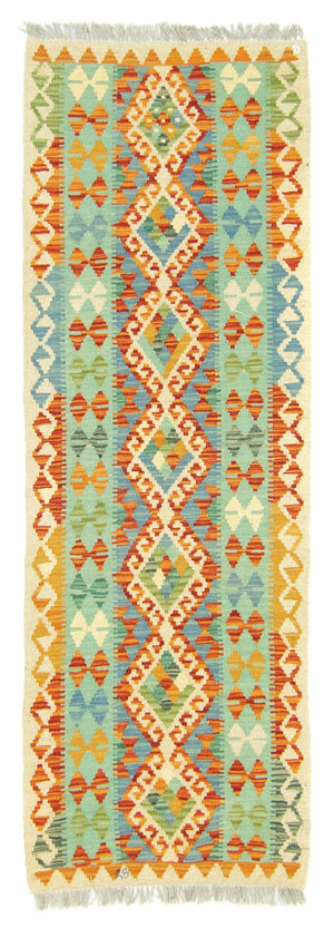 Tappeto corsia Tappeto Kelim - Orientale - 200 x 68 cm - colorato