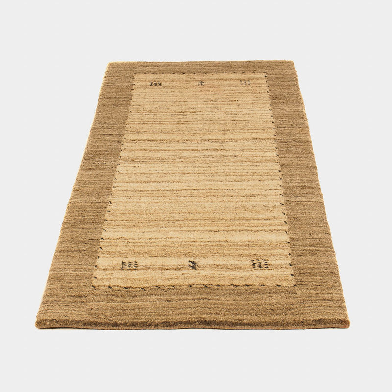 Tappeto Nepal - 142 x 70 cm - marrone chiaro
