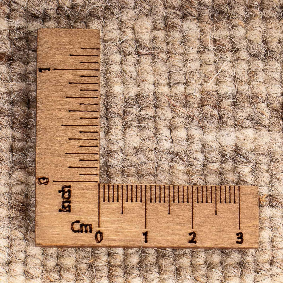 Tappeto Nepal - 142 x 70 cm - marrone chiaro