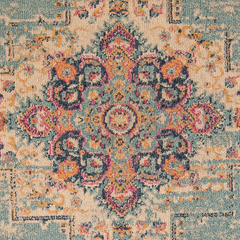 Tappeto moderno - 288 x 200 cm - blu chiaro