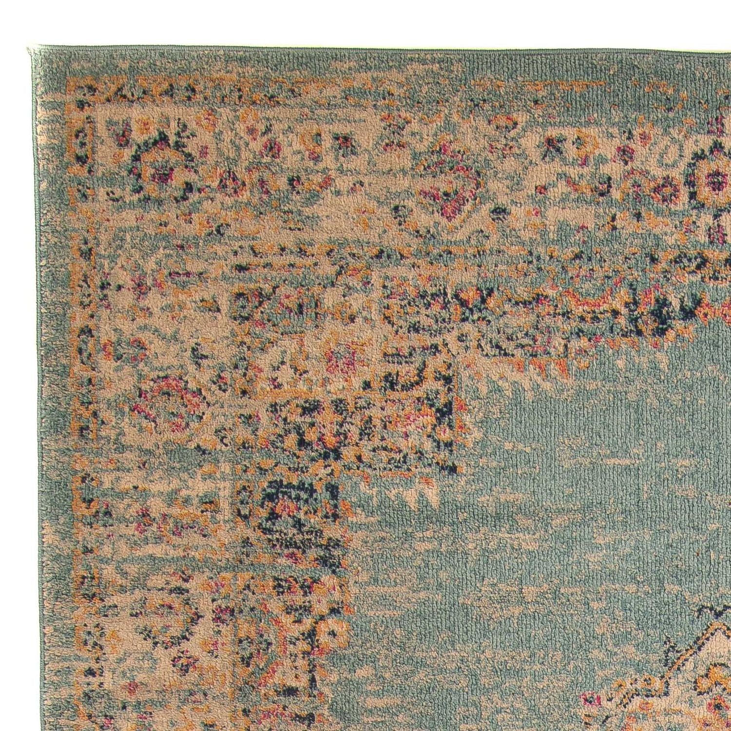 Tappeto moderno - 288 x 200 cm - blu chiaro