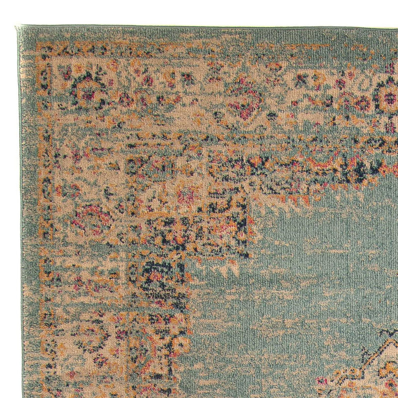 Tappeto moderno - 288 x 200 cm - blu chiaro