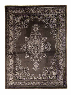 Tappeto moderno - 170 x 120 cm - marrone scuro