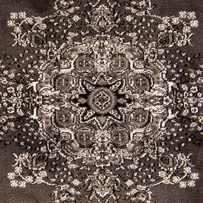 Tappeto moderno - 170 x 120 cm - marrone scuro
