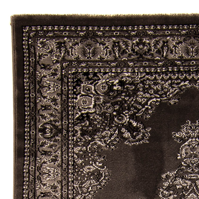 Tappeto moderno - 170 x 120 cm - marrone scuro