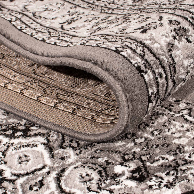 Tappeto moderno - 170 x 120 cm - marrone scuro