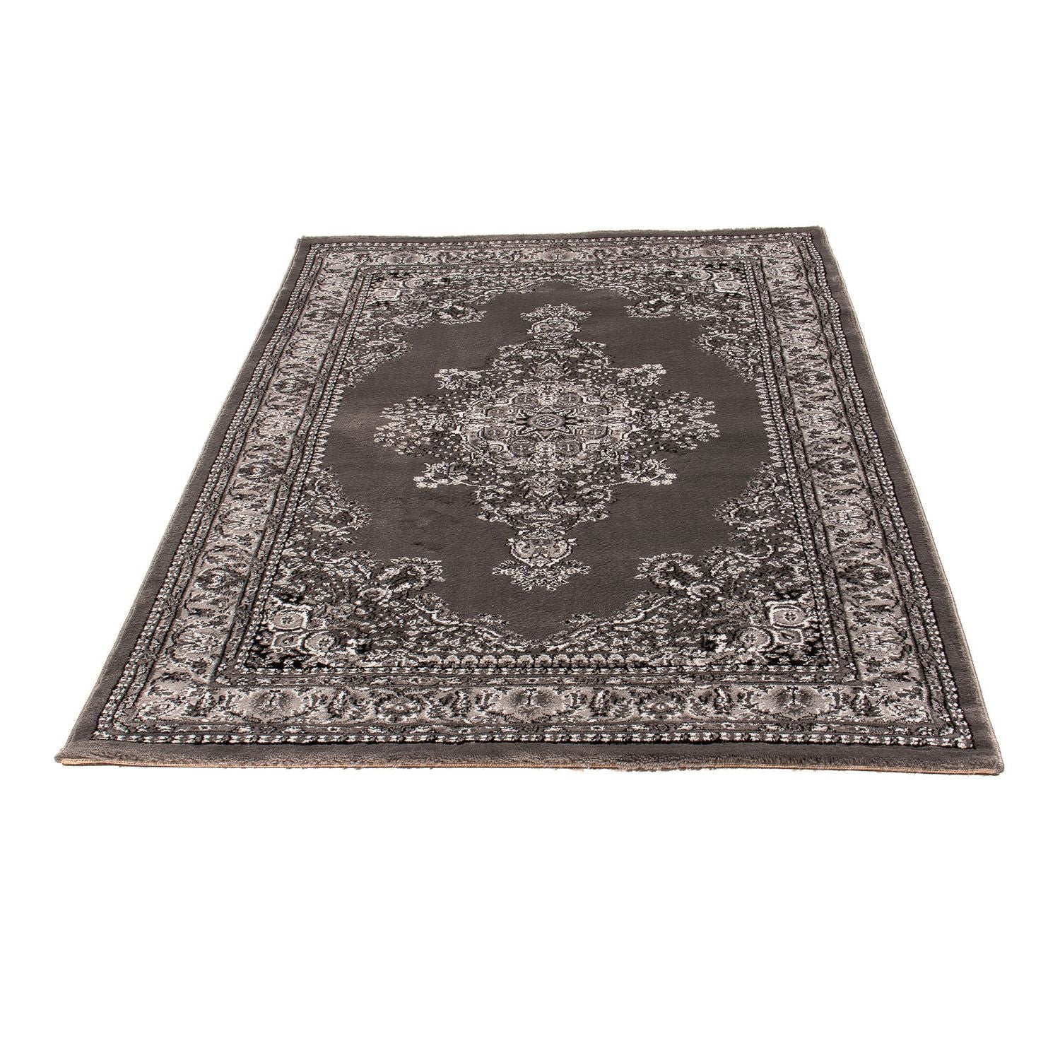 Tappeto moderno - 170 x 120 cm - marrone scuro