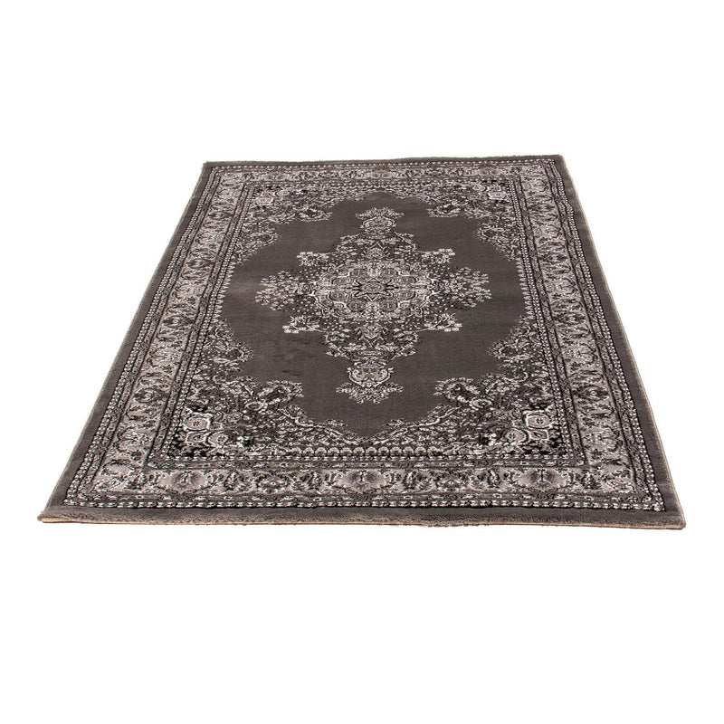 Tappeto moderno - 170 x 120 cm - marrone scuro