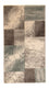 Tappeto moderno - 150 x 80 cm - multicolore