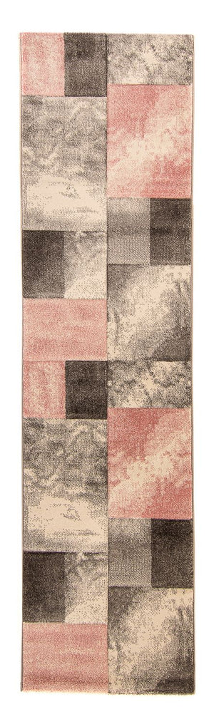 Tappeto corsia Tappeto a pelo basso - 300 x 80 cm - multicolore