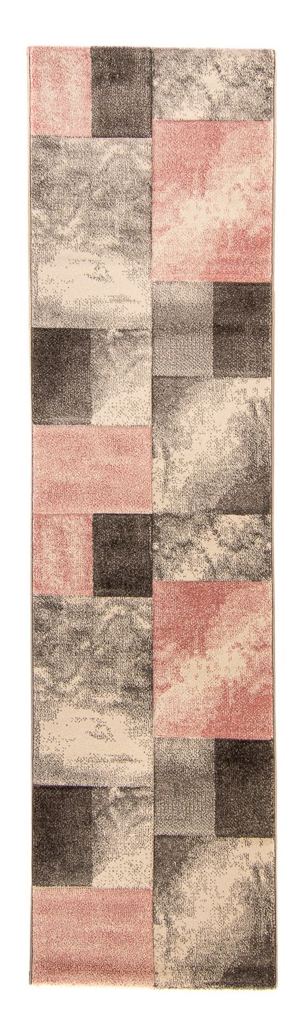 Tappeto corsia Tappeto a pelo basso - 300 x 80 cm - multicolore