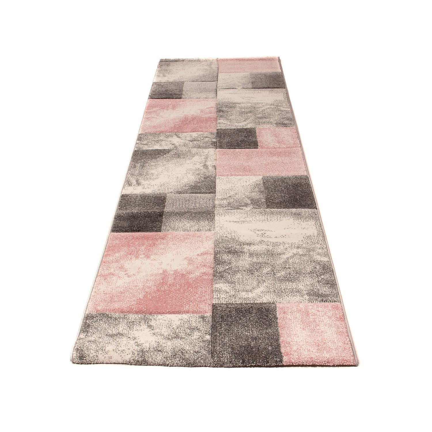 Tappeto corsia Tappeto a pelo basso - 300 x 80 cm - multicolore