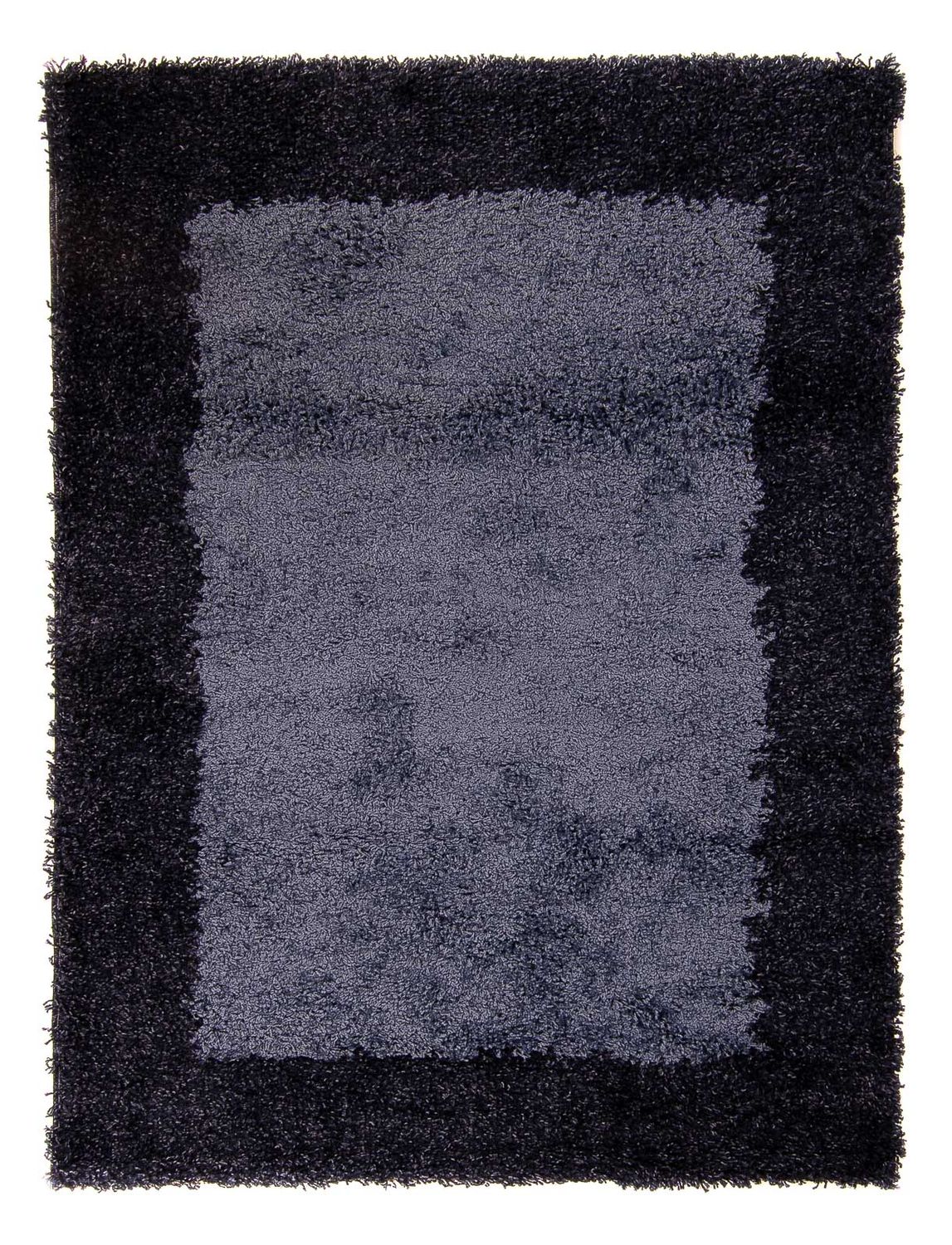 Tappeto a pelo alto - 170 x 120 cm - blu scuro