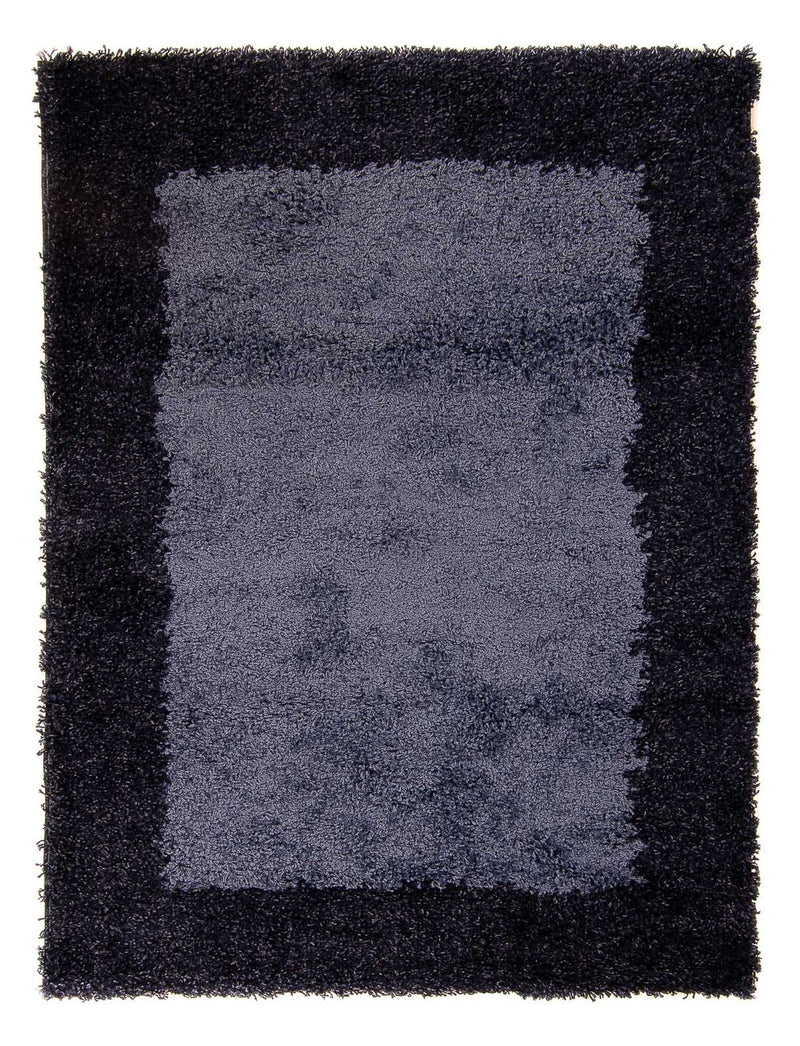 Tappeto a pelo alto - 170 x 120 cm - blu scuro