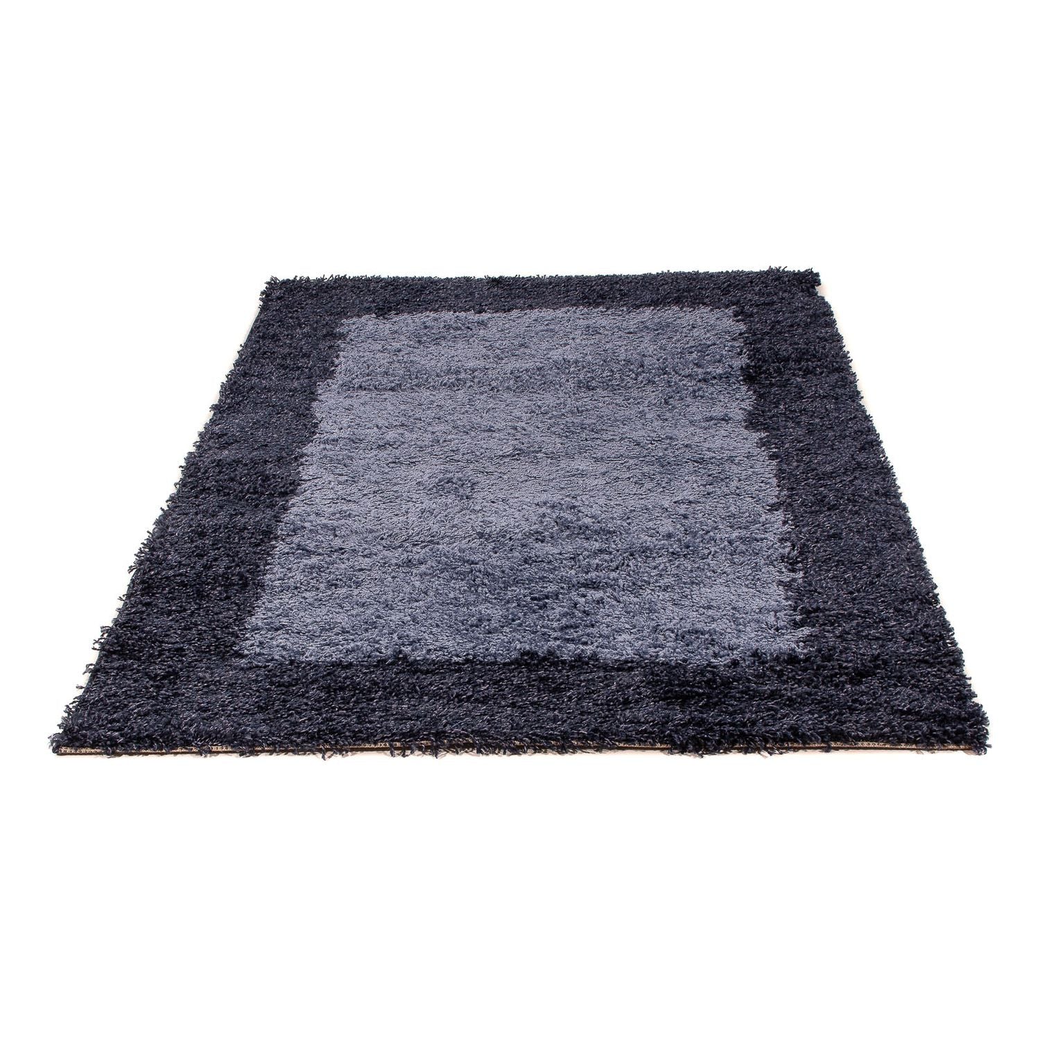 Tappeto a pelo alto - 170 x 120 cm - blu scuro