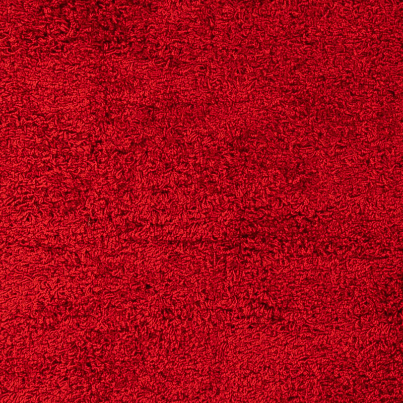 Tappeto a pelo alto - 230 x 160 cm - rosso scuro