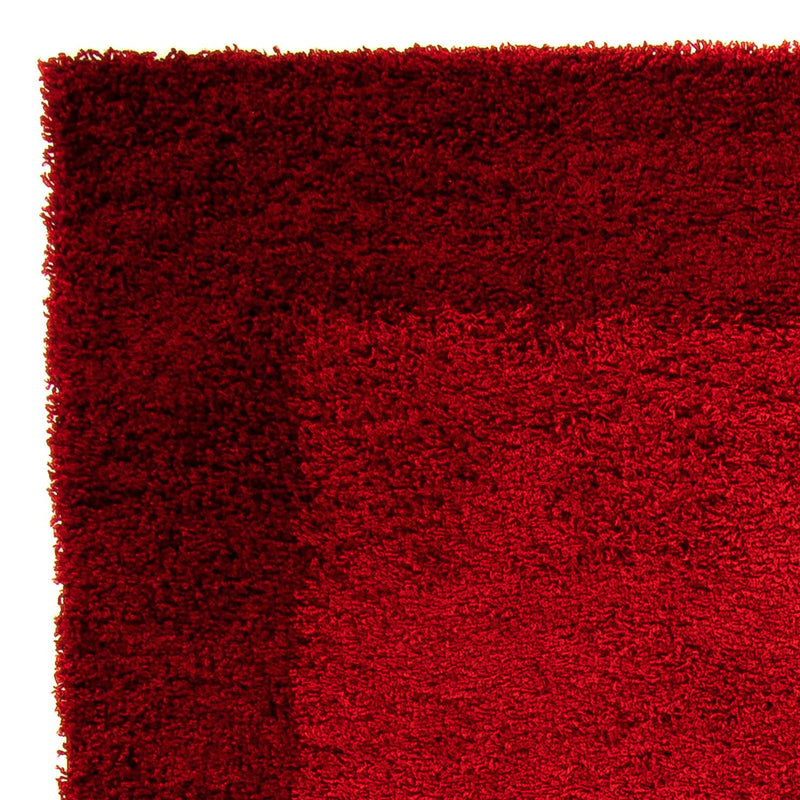 Tappeto a pelo alto - 230 x 160 cm - rosso scuro