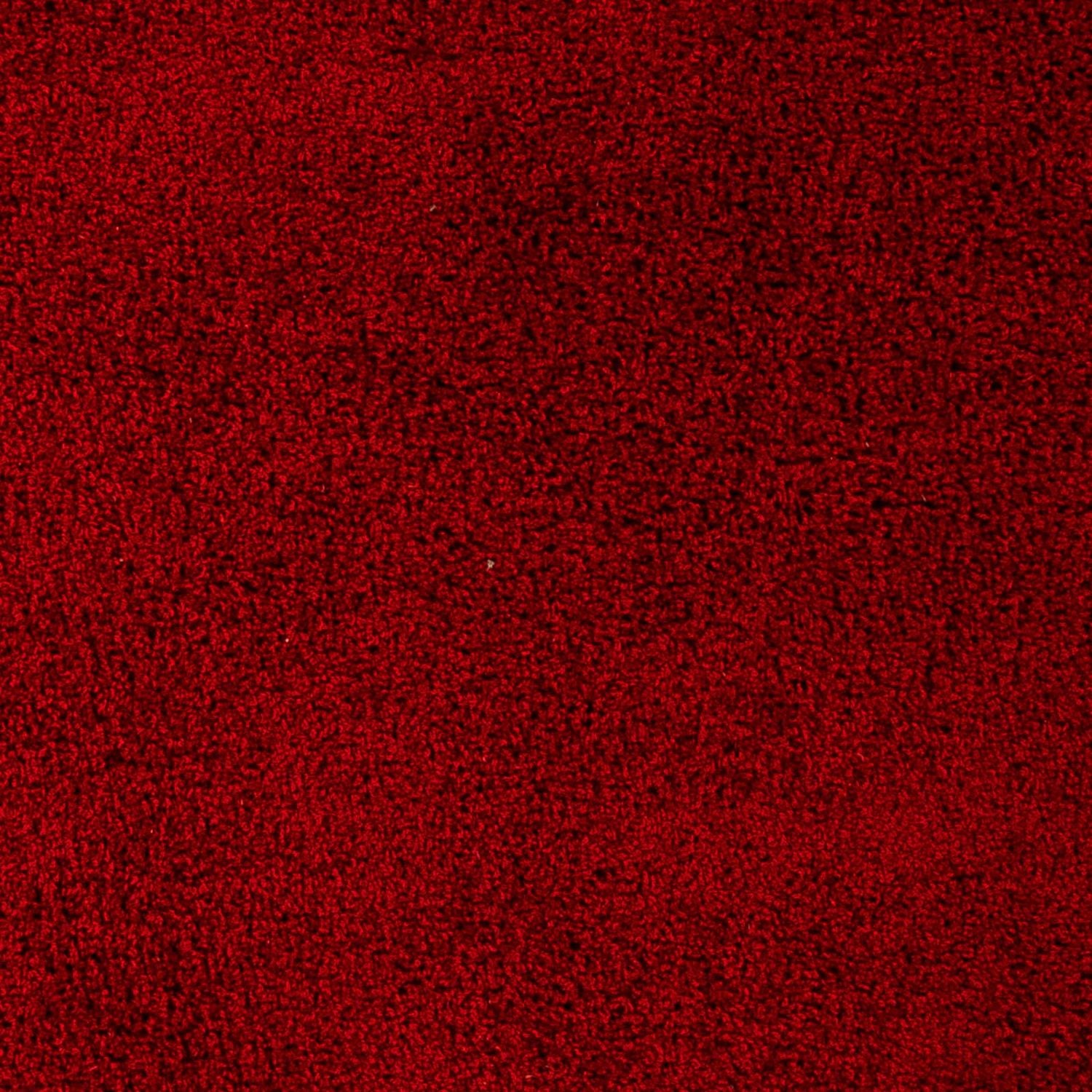 Tappeto a pelo alto - 290 x 200 cm - rosso scuro
