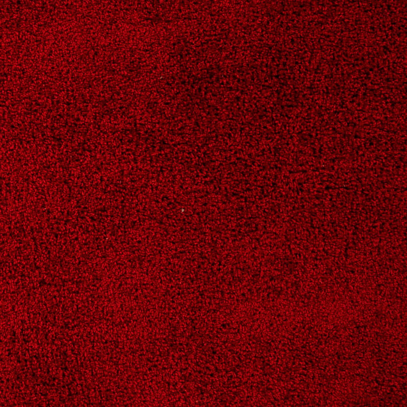 Tappeto a pelo alto - 290 x 200 cm - rosso scuro