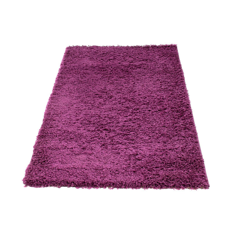 Tappeto a pelo alto - 150 x 80 cm - viola