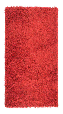 Tappeto a pelo alto - 110 x 60 cm - rosso