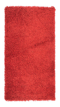 Tappeto a pelo alto - 110 x 60 cm - rosso