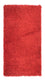 Tappeto a pelo alto - 110 x 60 cm - rosso