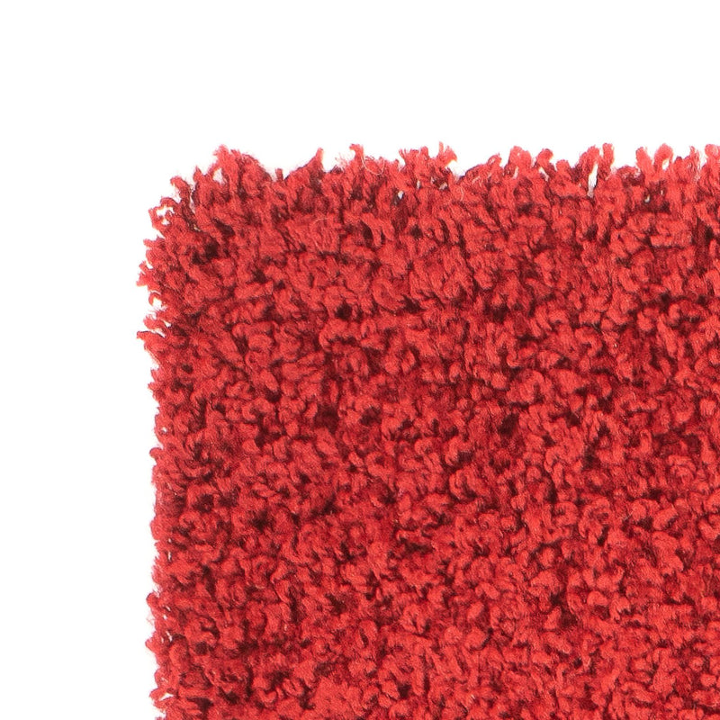 Tappeto a pelo alto - 110 x 60 cm - rosso