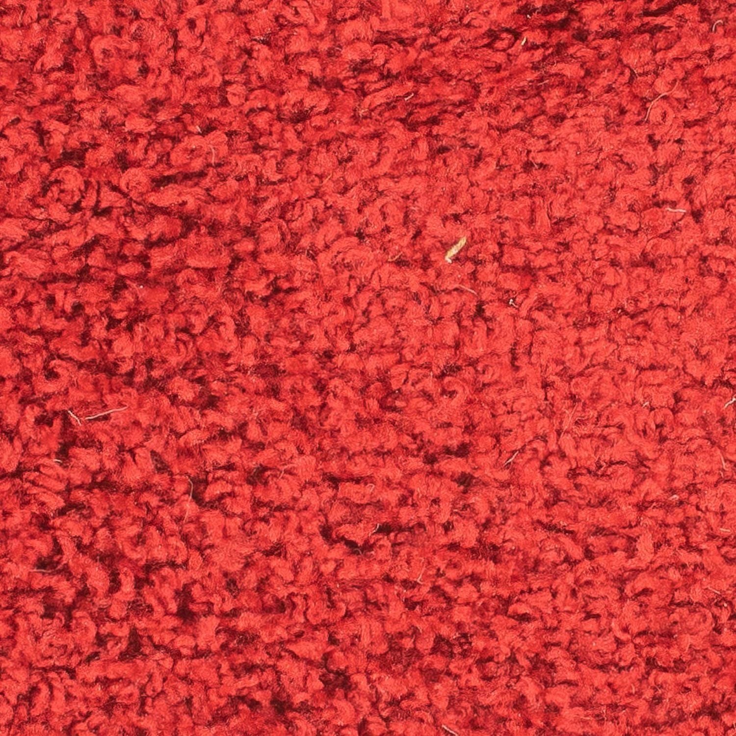 Tappeto a pelo alto - 110 x 60 cm - rosso