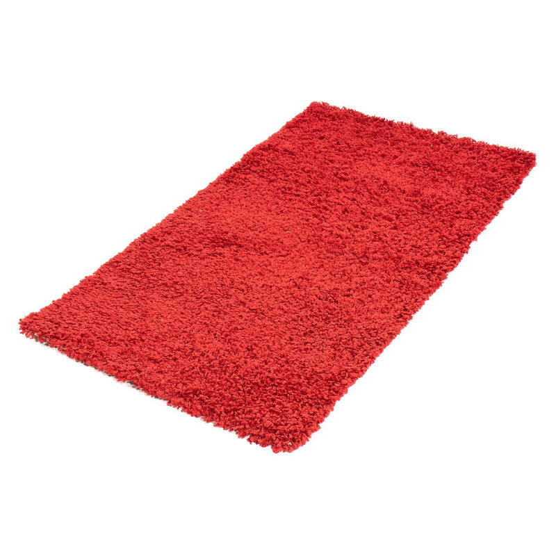 Tappeto a pelo alto - 110 x 60 cm - rosso