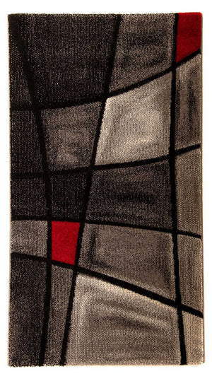 Tappeto moderno - 150 x 80 cm - multicolore