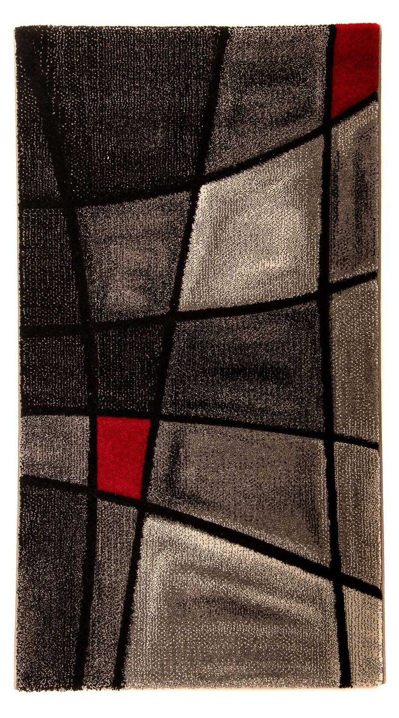 Tappeto moderno - 150 x 80 cm - multicolore