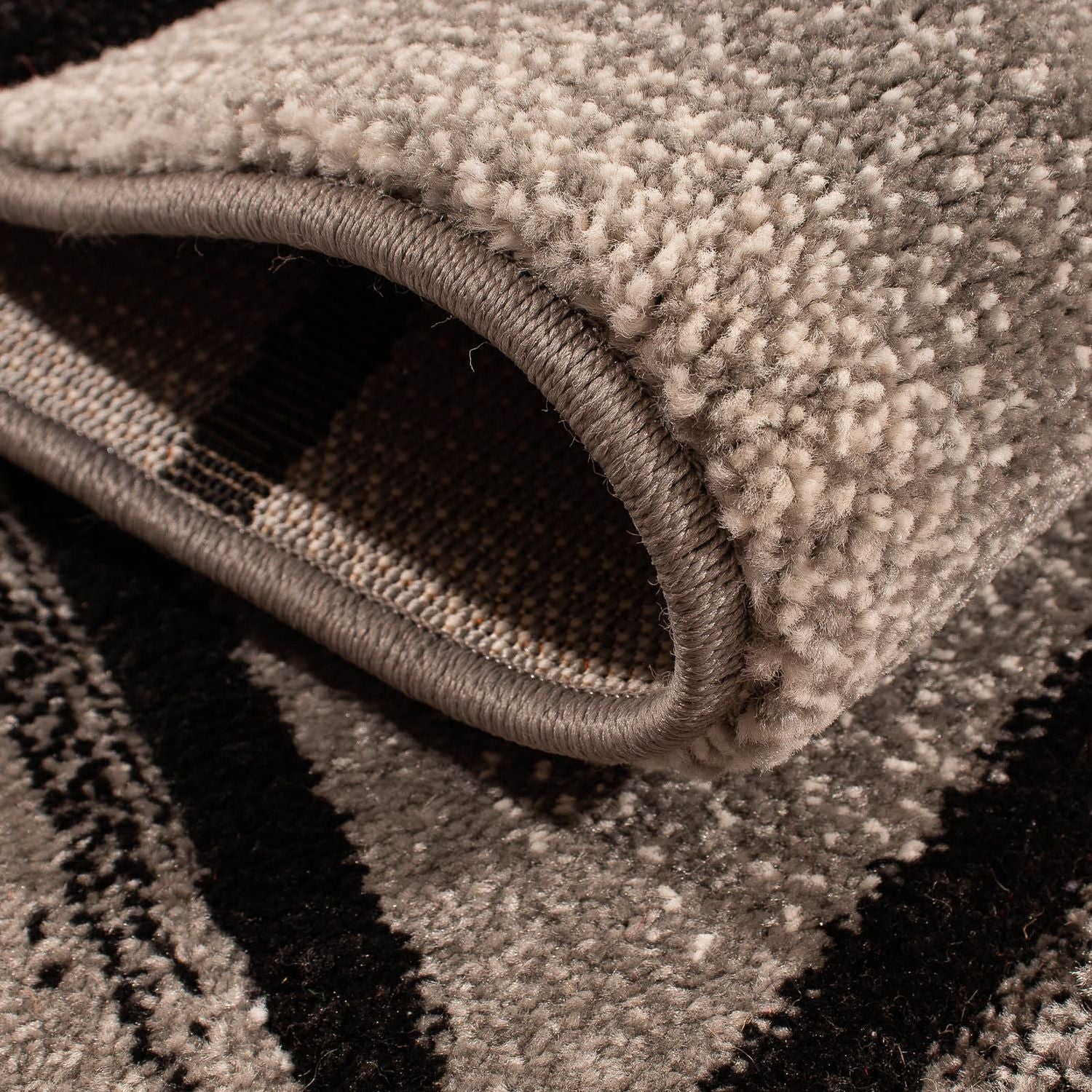 Tappeto moderno - 150 x 80 cm - multicolore