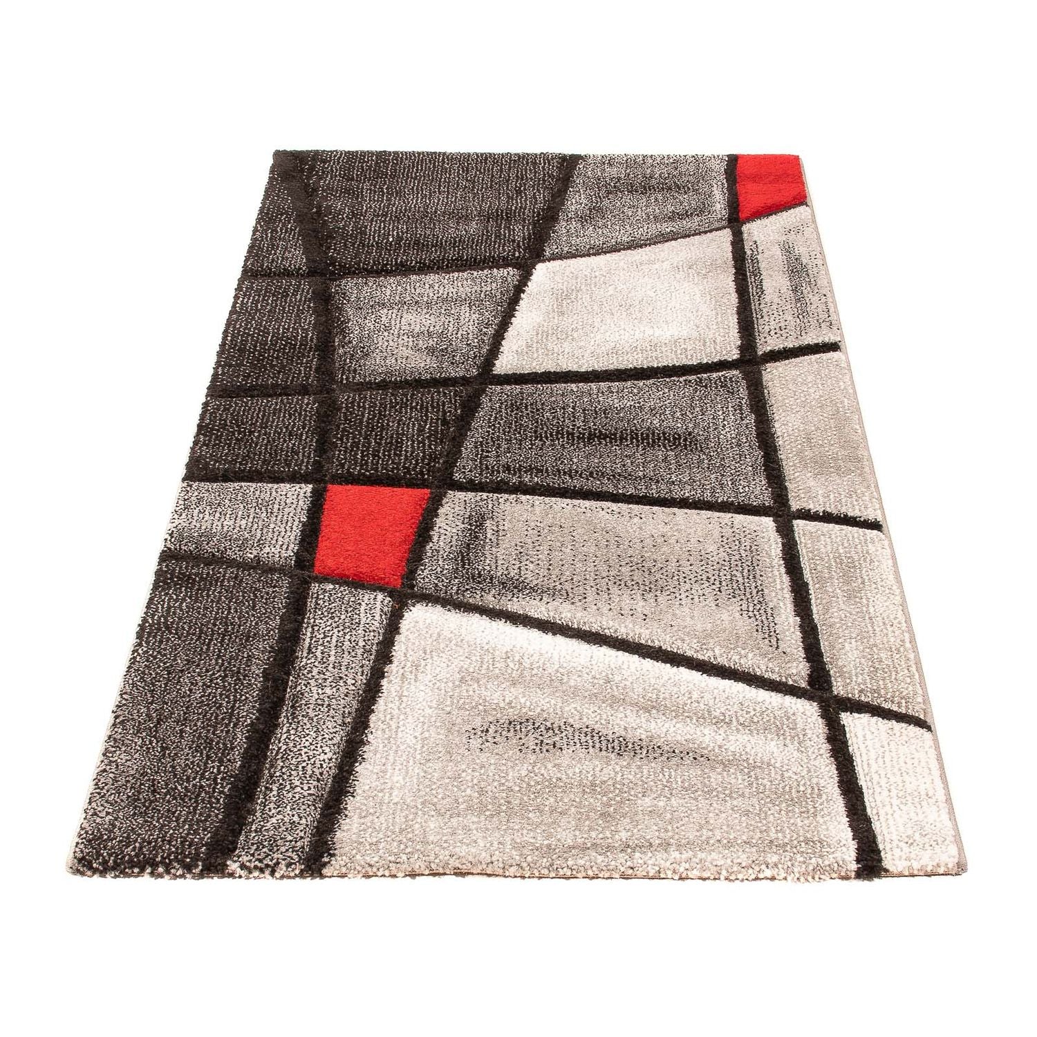 Tappeto moderno - 150 x 80 cm - multicolore