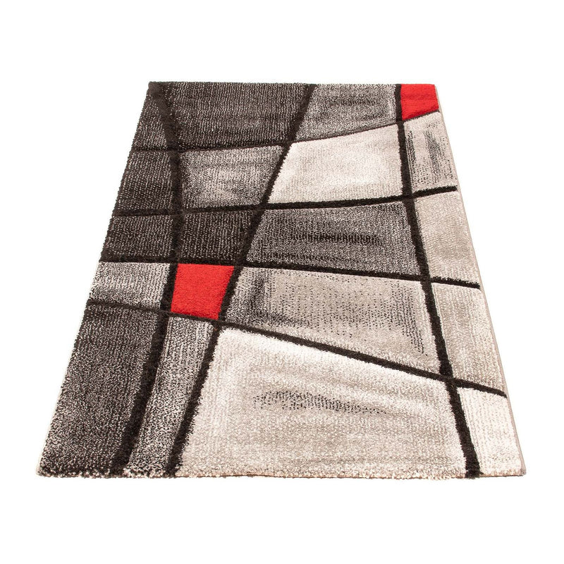 Tappeto moderno - 150 x 80 cm - multicolore