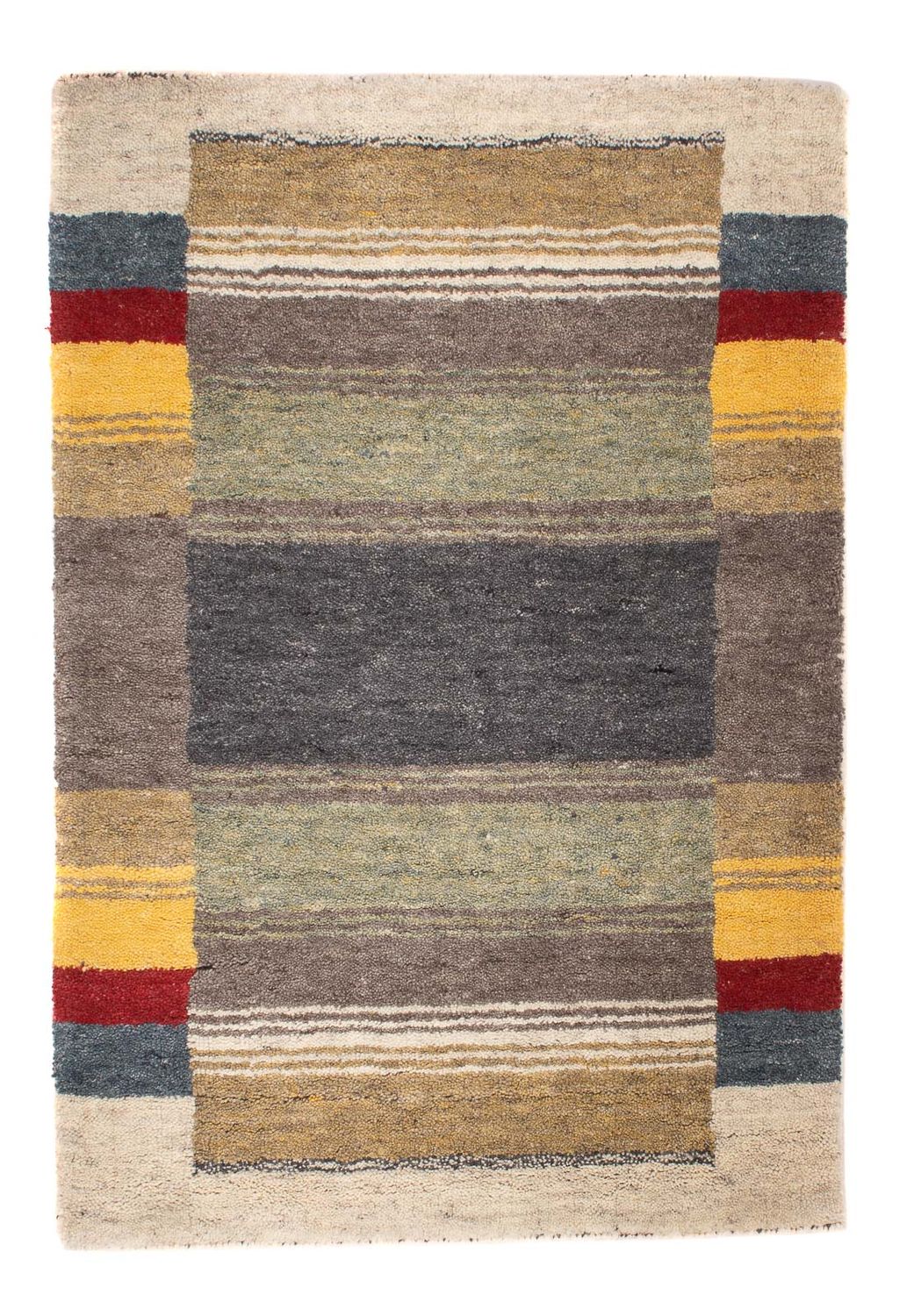 Tappeto Nepal - 90 x 60 cm - multicolore