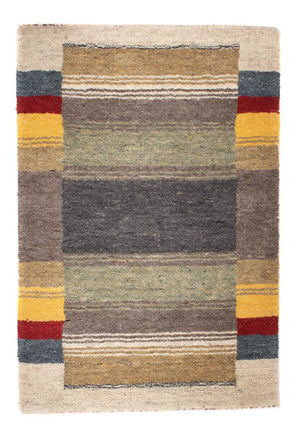 Tappeto Nepal - 90 x 60 cm - multicolore