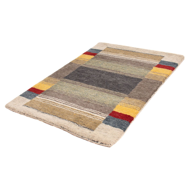 Tappeto Nepal - 90 x 60 cm - multicolore