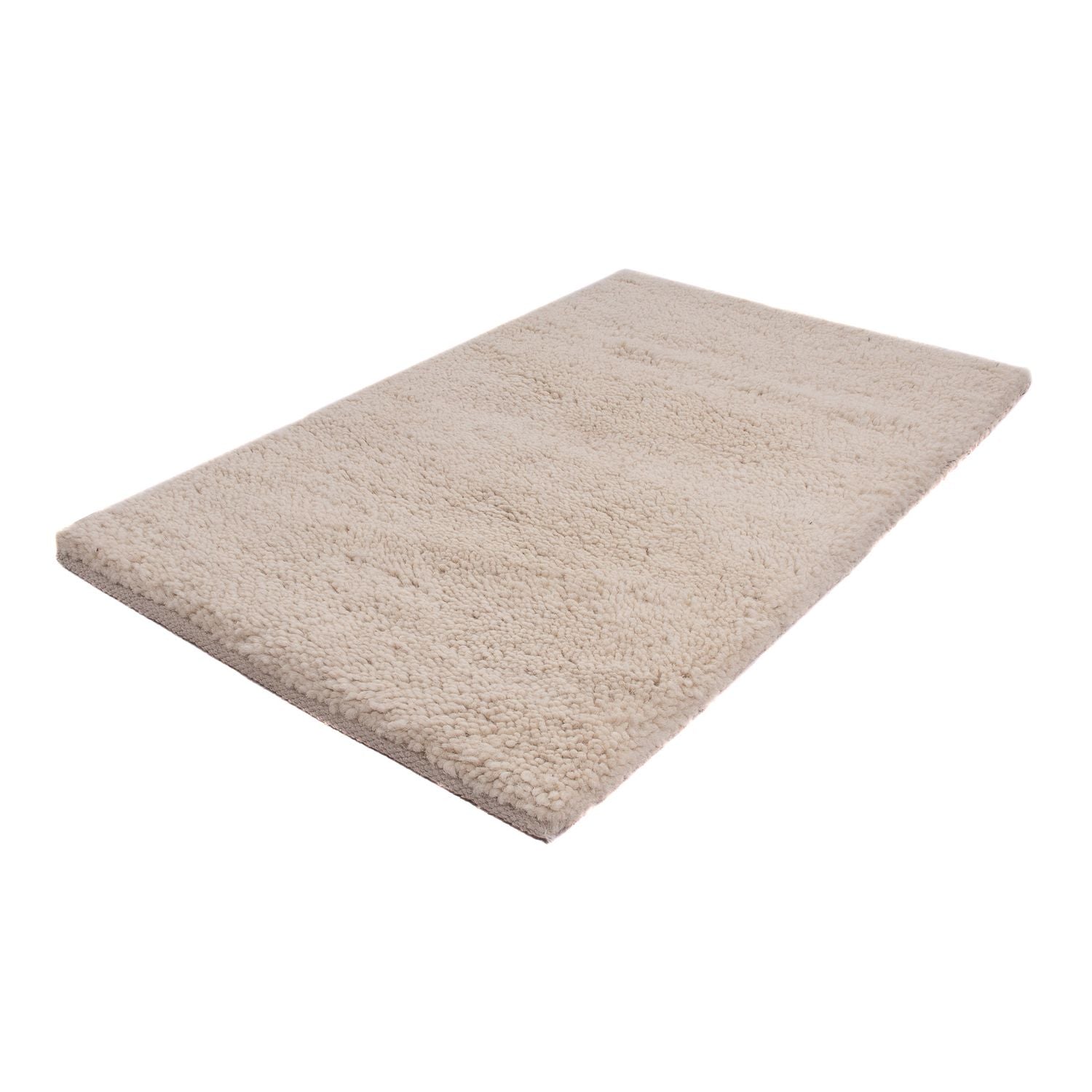 Tappeto berbero quadrato  - 120 x 120 cm - beige