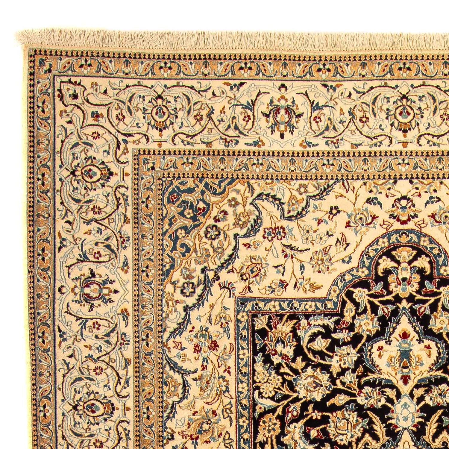 Tappeto Persero - Nain - Reale - 309 x 204 cm - beige
