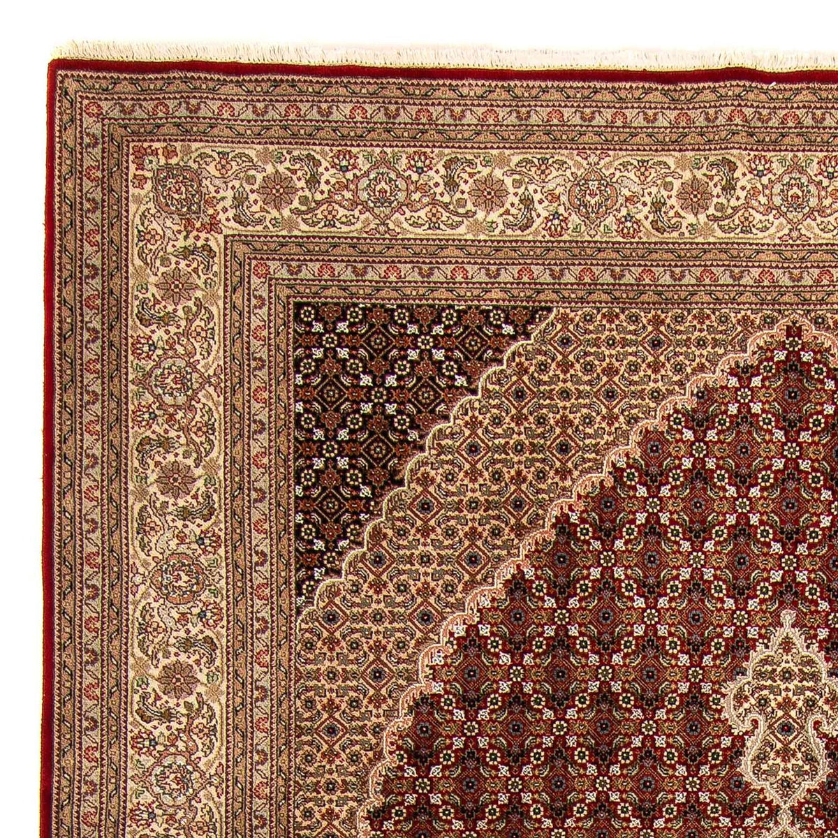Tabriz Indo Tappeto 200x296cm - Tappeto orientale